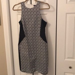 Banana Republic patterned dress